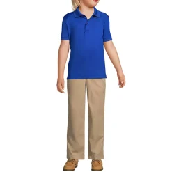 Kids Short Sleeve Rapid Dry Polo Shirt