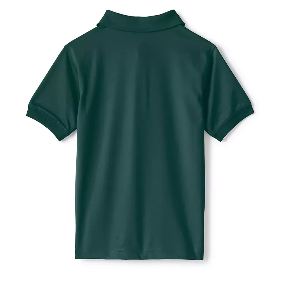 Kids Short Sleeve Rapid Dry Polo Shirt