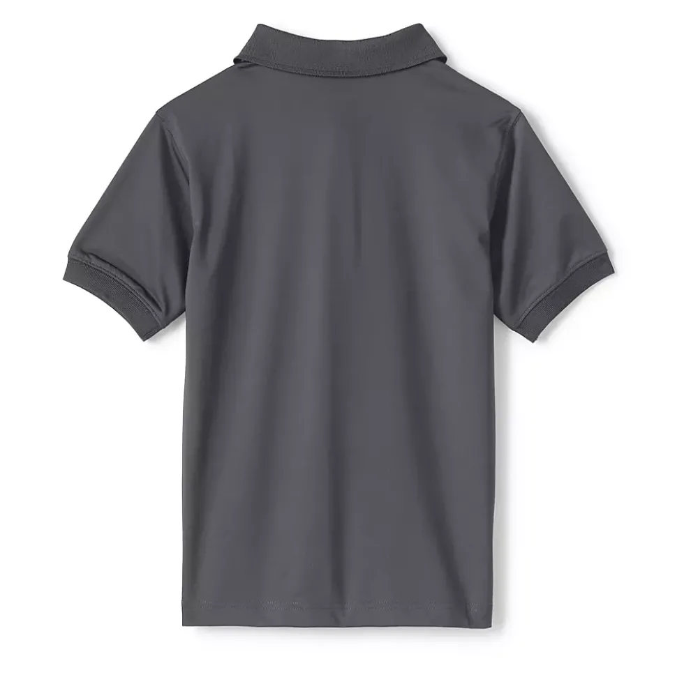 Kids Short Sleeve Rapid Dry Polo Shirt
