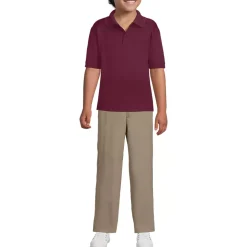 Kids Short Sleeve Rapid Dry Polo Shirt