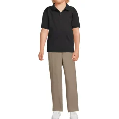 Kids Short Sleeve Rapid Dry Polo Shirt