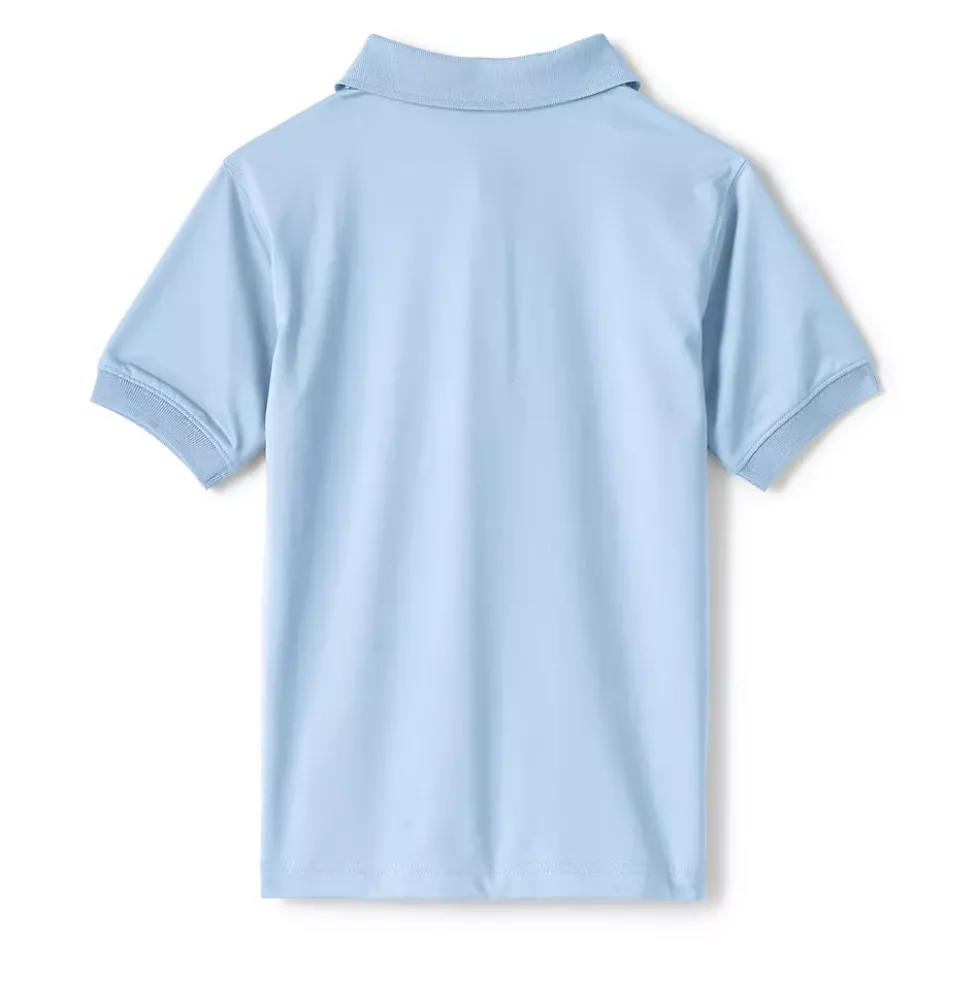 Kids Short Sleeve Rapid Dry Polo Shirt