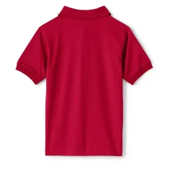 Kids Short Sleeve Rapid Dry Polo Shirt