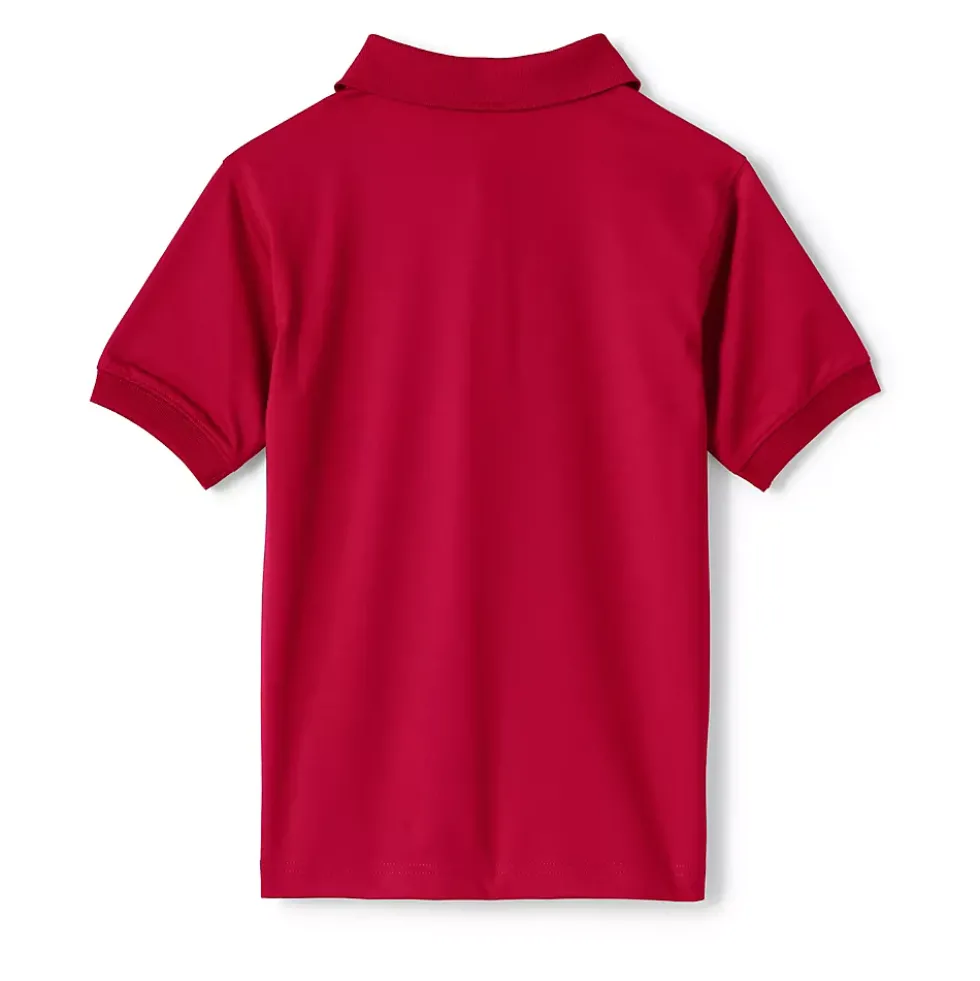 Kids Short Sleeve Rapid Dry Polo Shirt