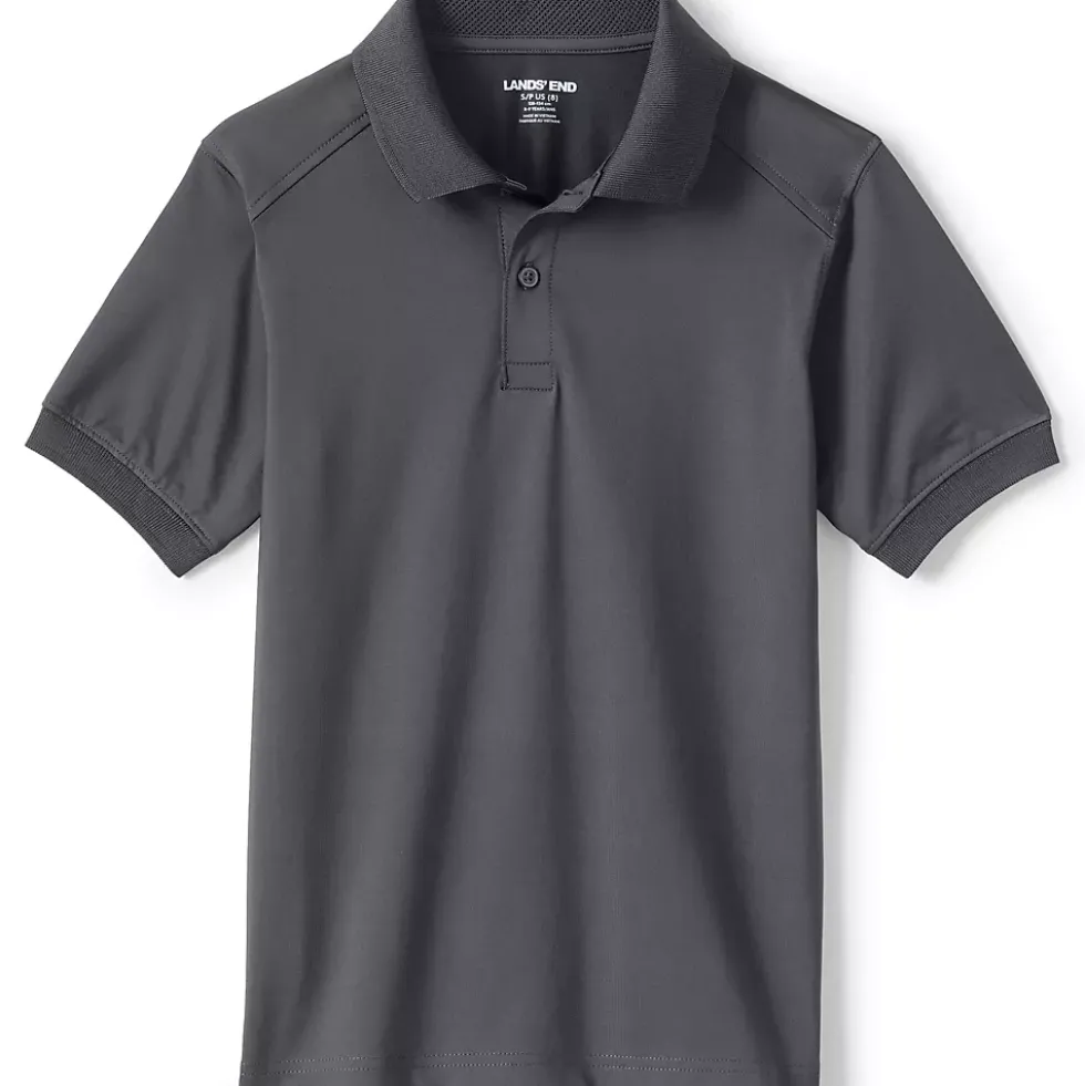 Kids Short Sleeve Rapid Dry Polo Shirt