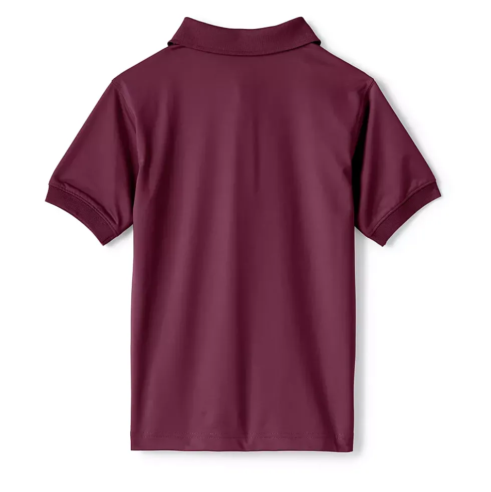 Kids Short Sleeve Rapid Dry Polo Shirt