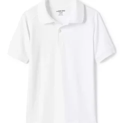 Kids Short Sleeve Rapid Dry Polo Shirt