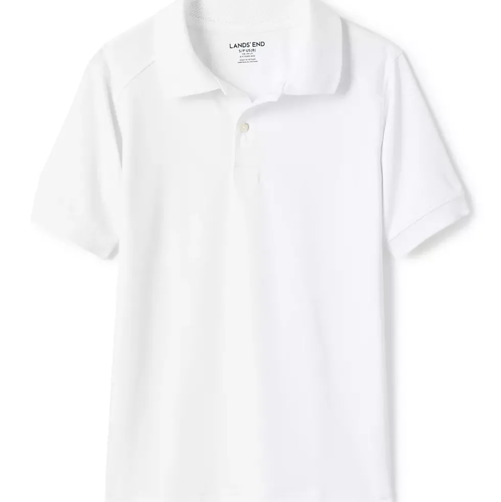 Kids Short Sleeve Rapid Dry Polo Shirt