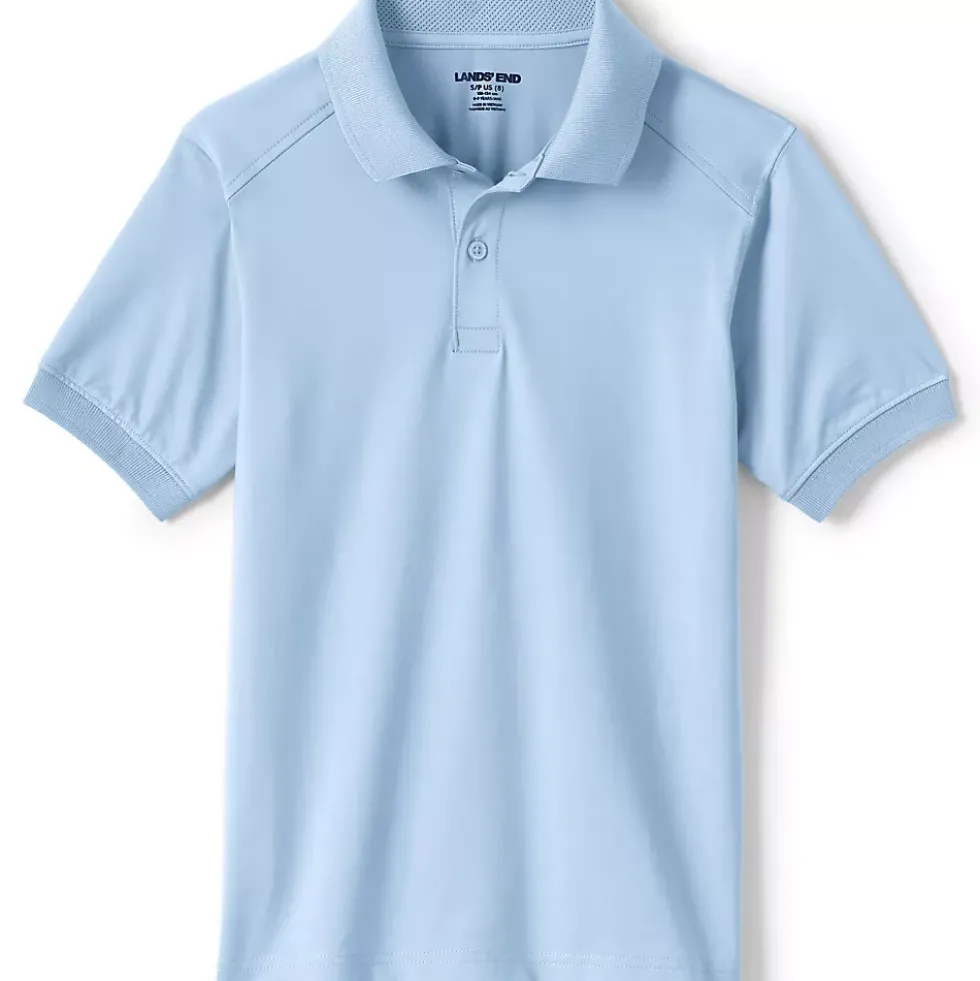 Kids Short Sleeve Rapid Dry Polo Shirt