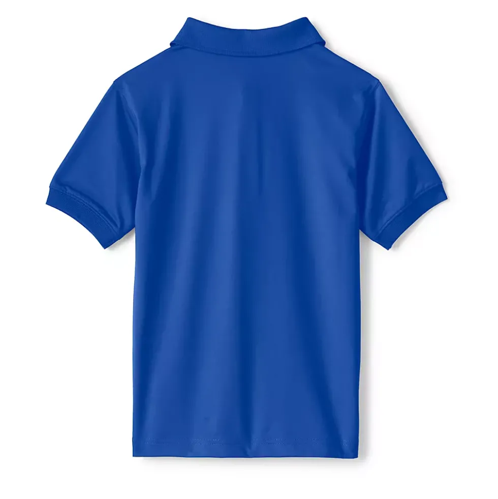 Kids Short Sleeve Rapid Dry Polo Shirt