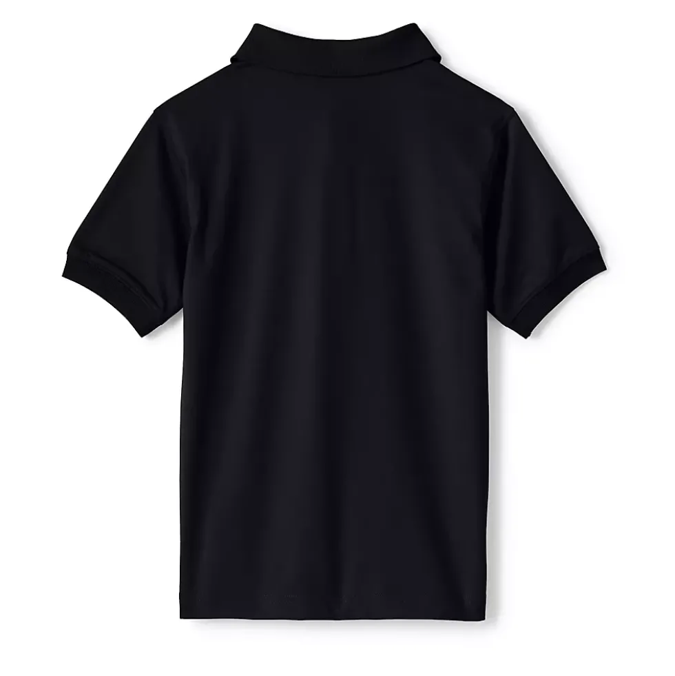 Kids Short Sleeve Rapid Dry Polo Shirt