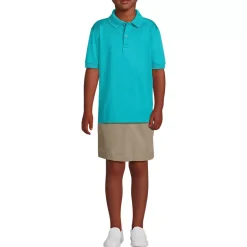 Kids Short Sleeve Rapid Dry Polo Shirt