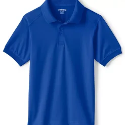 Kids Short Sleeve Rapid Dry Polo Shirt