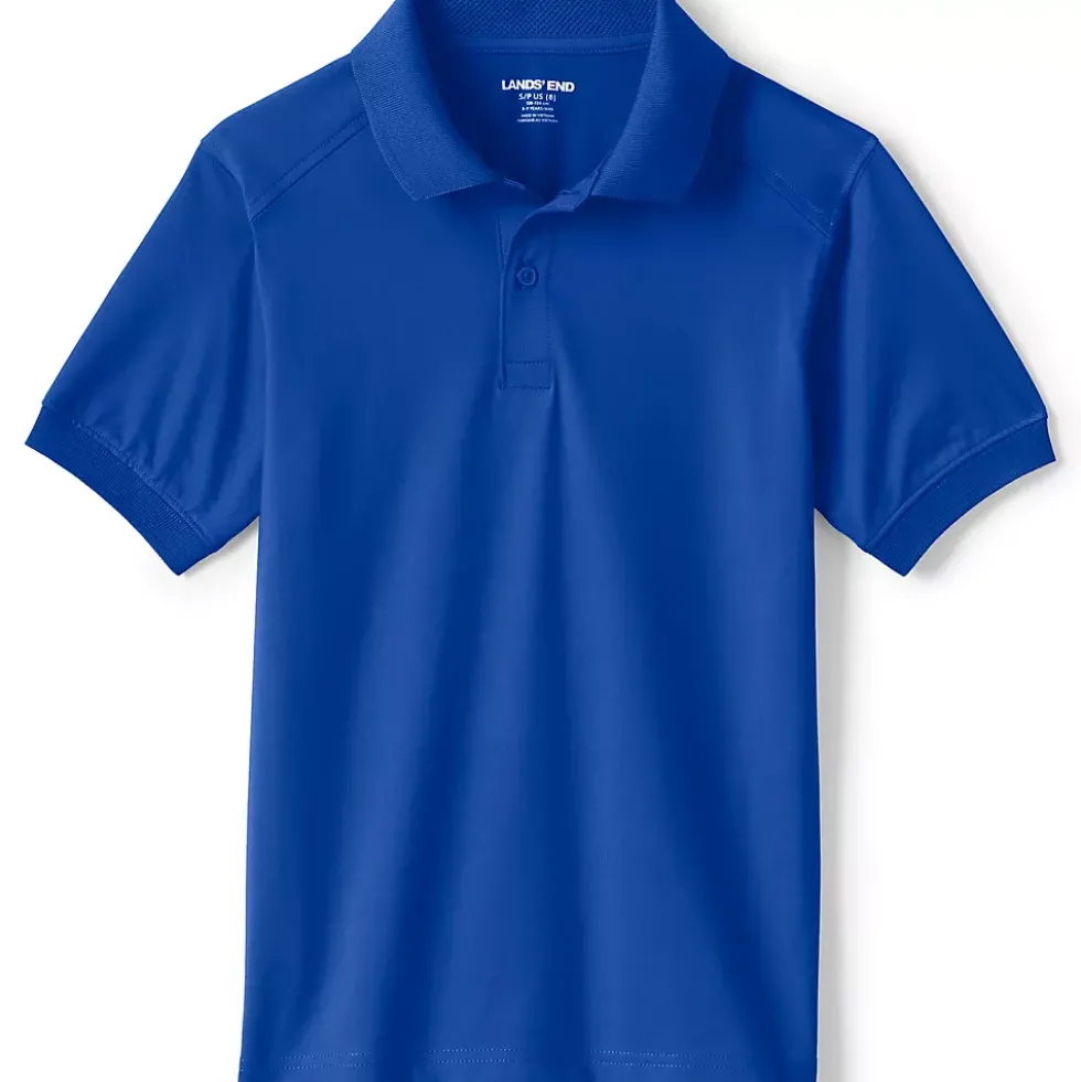 Kids Short Sleeve Rapid Dry Polo Shirt