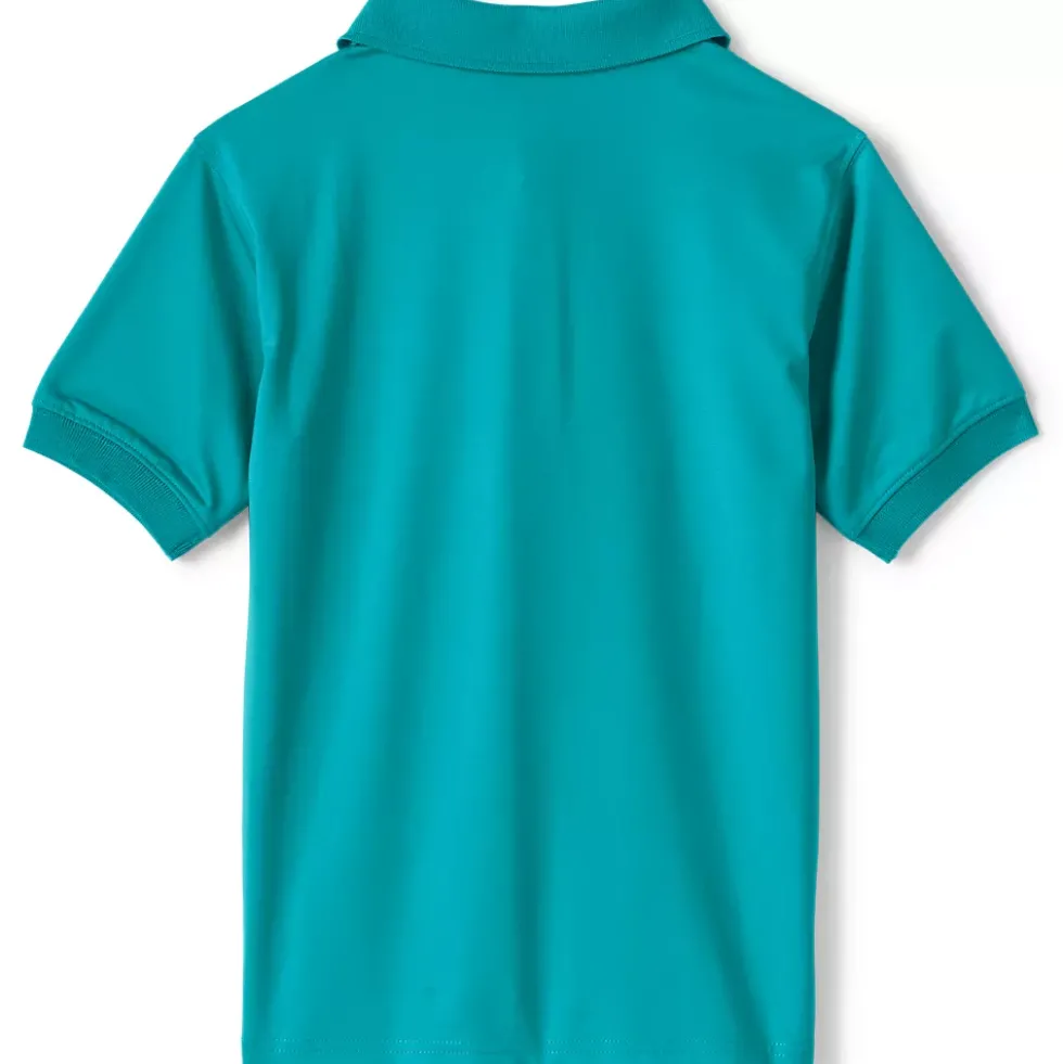 Kids Short Sleeve Rapid Dry Polo Shirt