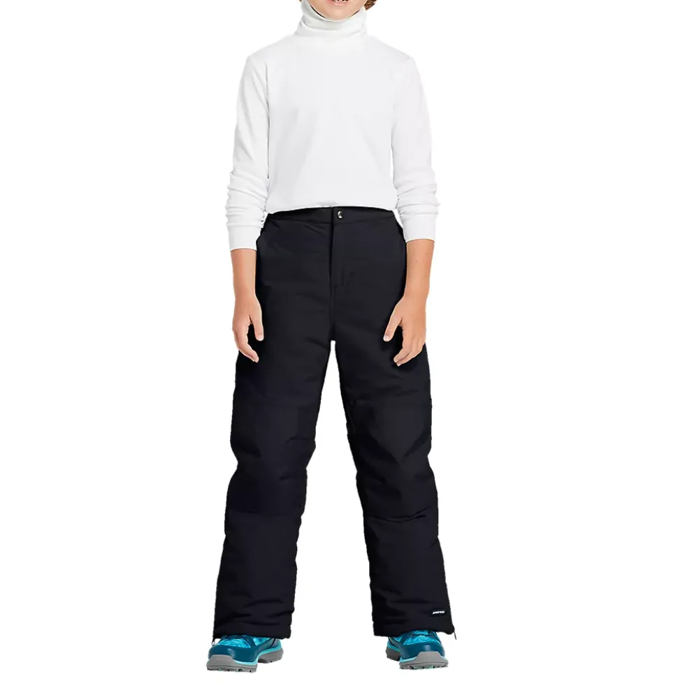 Kids Slim Squall Waterproof Insulated Iron Knee Snow Pants