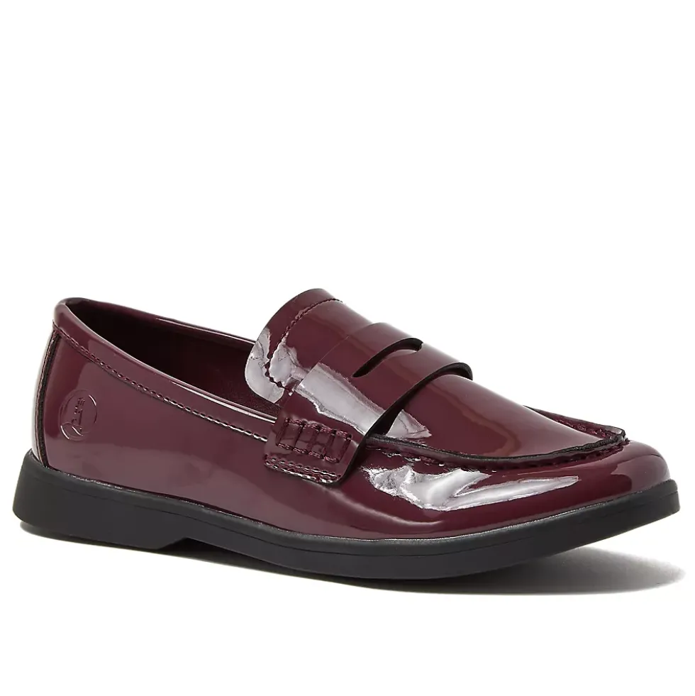 Kids Slip On Everyday Penny Loafers