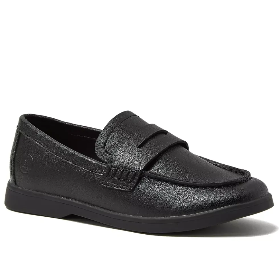 Kids Slip On Everyday Penny Loafers