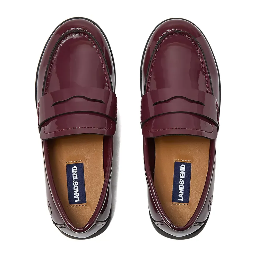 Kids Slip On Everyday Penny Loafers