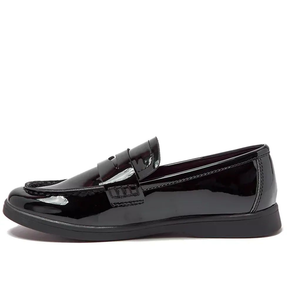 Kids Slip On Everyday Penny Loafers