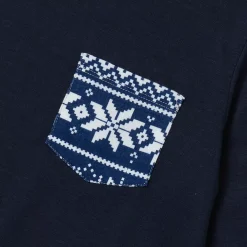 Kids Soft Jersey Pocket Sleep Top