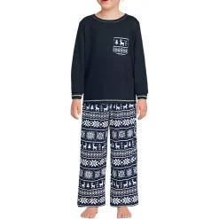 Kids Soft Jersey Pocket Sleep Top