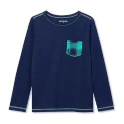Kids Soft Jersey Pocket Sleep Top