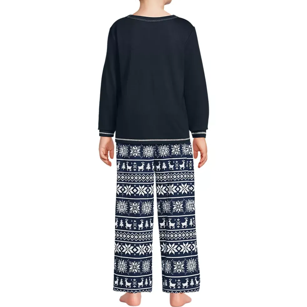 Kids Soft Jersey Pocket Sleep Top