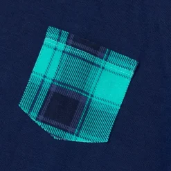 Kids Soft Jersey Pocket Sleep Top