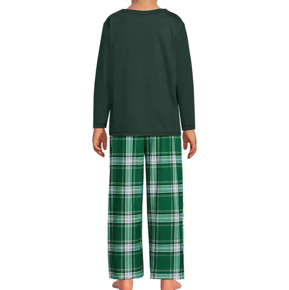 Kids Soft Jersey Pocket Sleep Top