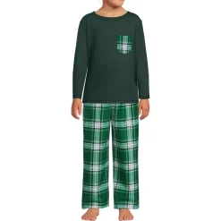 Kids Soft Jersey Pocket Sleep Top