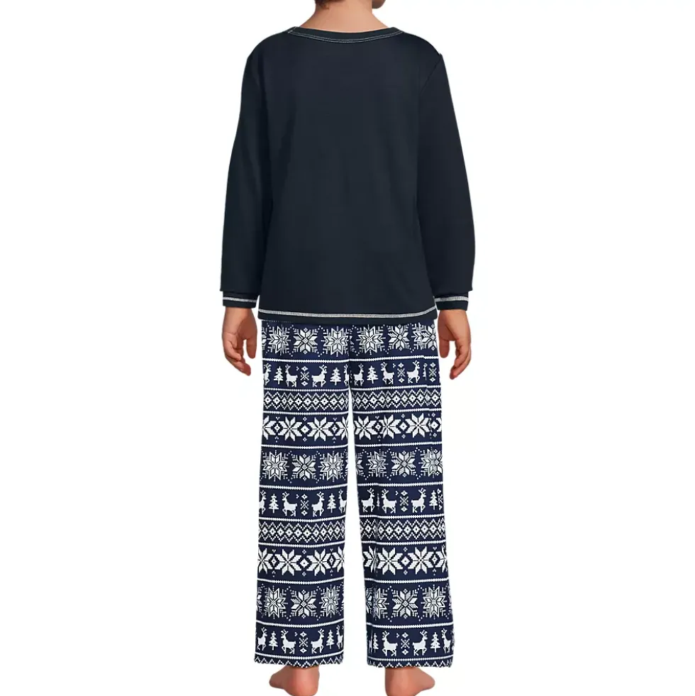 Kids Soft Jersey Pocket Sleep Top