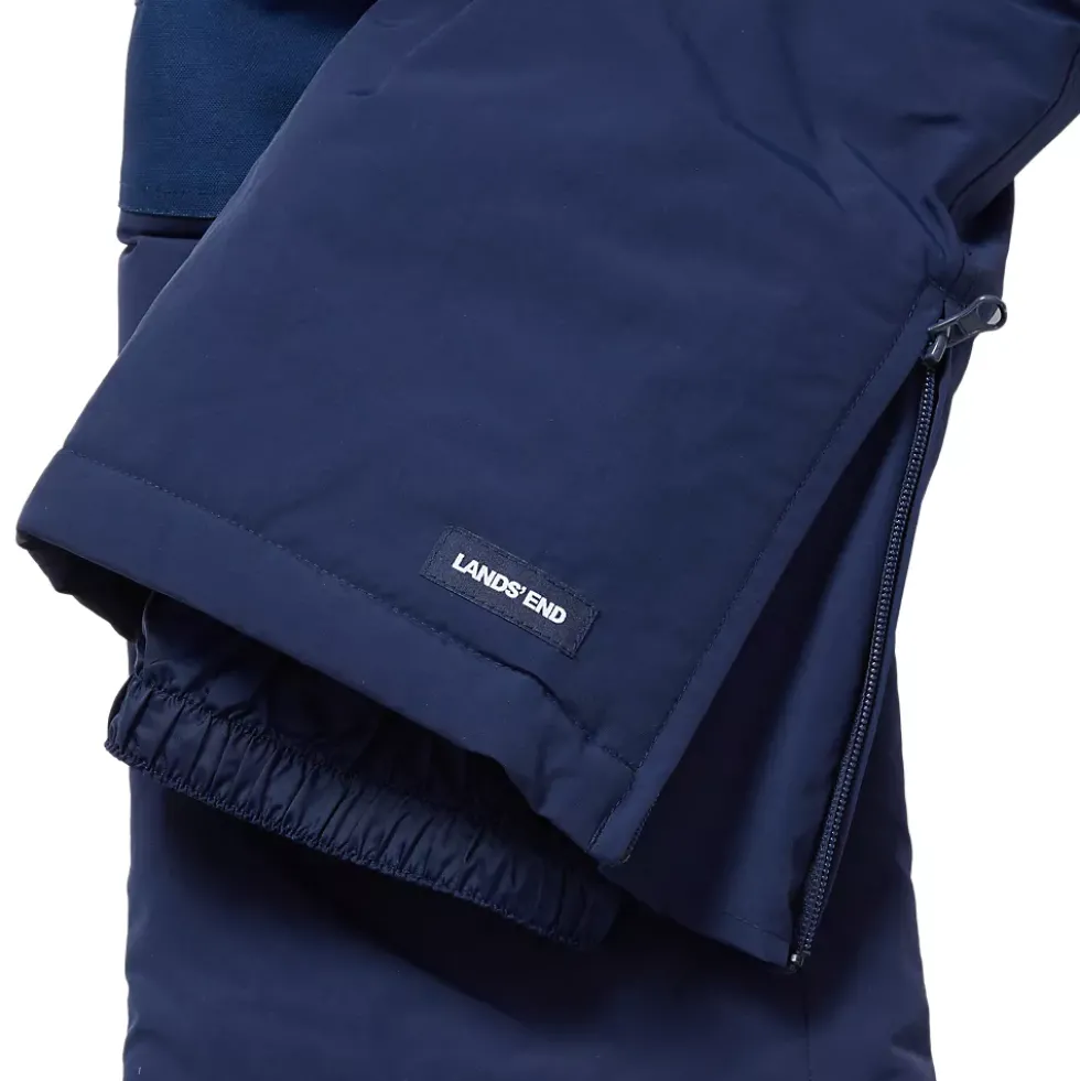 Kids Squall Waterproof Insulated Iron Knee Snow Bibs