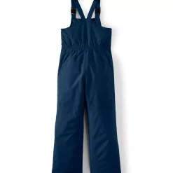 Kids Squall Waterproof Insulated Iron Knee Snow Bibs
