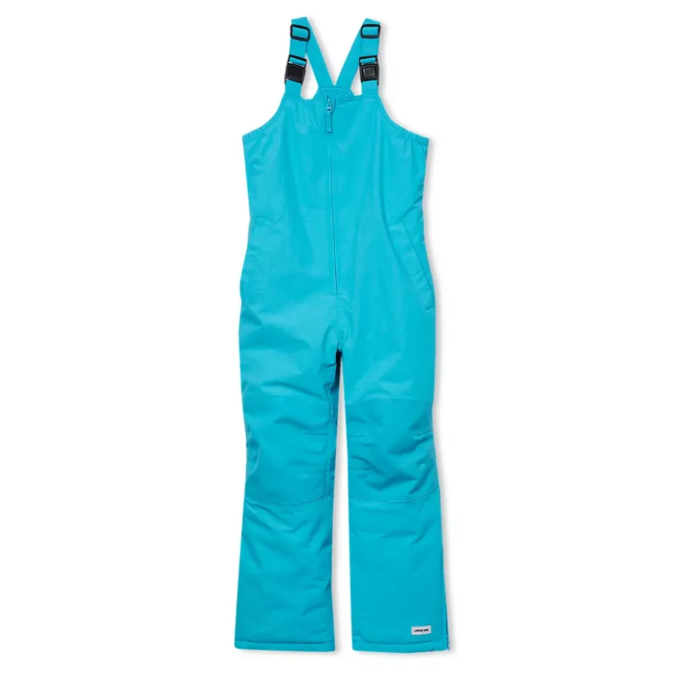 Kids Squall Waterproof Insulated Iron Knee Snow Bibs