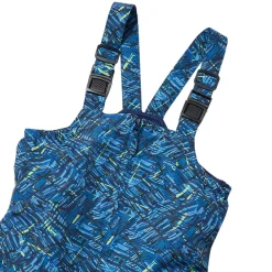 Kids Squall Waterproof Insulated Iron Knee Snow Bibs