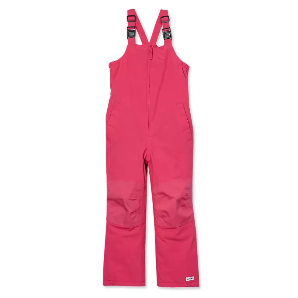 Kids Squall Waterproof Insulated Iron Knee Snow Bibs