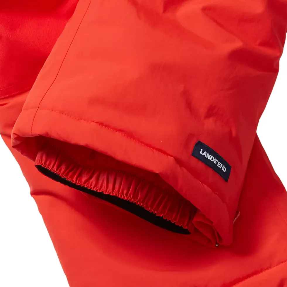Kids Squall Waterproof Insulated Iron Knee Snow Bibs