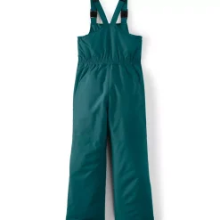 Kids Squall Waterproof Insulated Iron Knee Snow Bibs