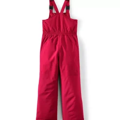 Kids Squall Waterproof Insulated Iron Knee Snow Bibs
