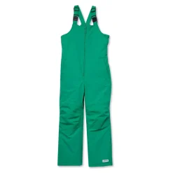 Kids Squall Waterproof Insulated Iron Knee Snow Bibs