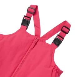Kids Squall Waterproof Insulated Iron Knee Snow Bibs