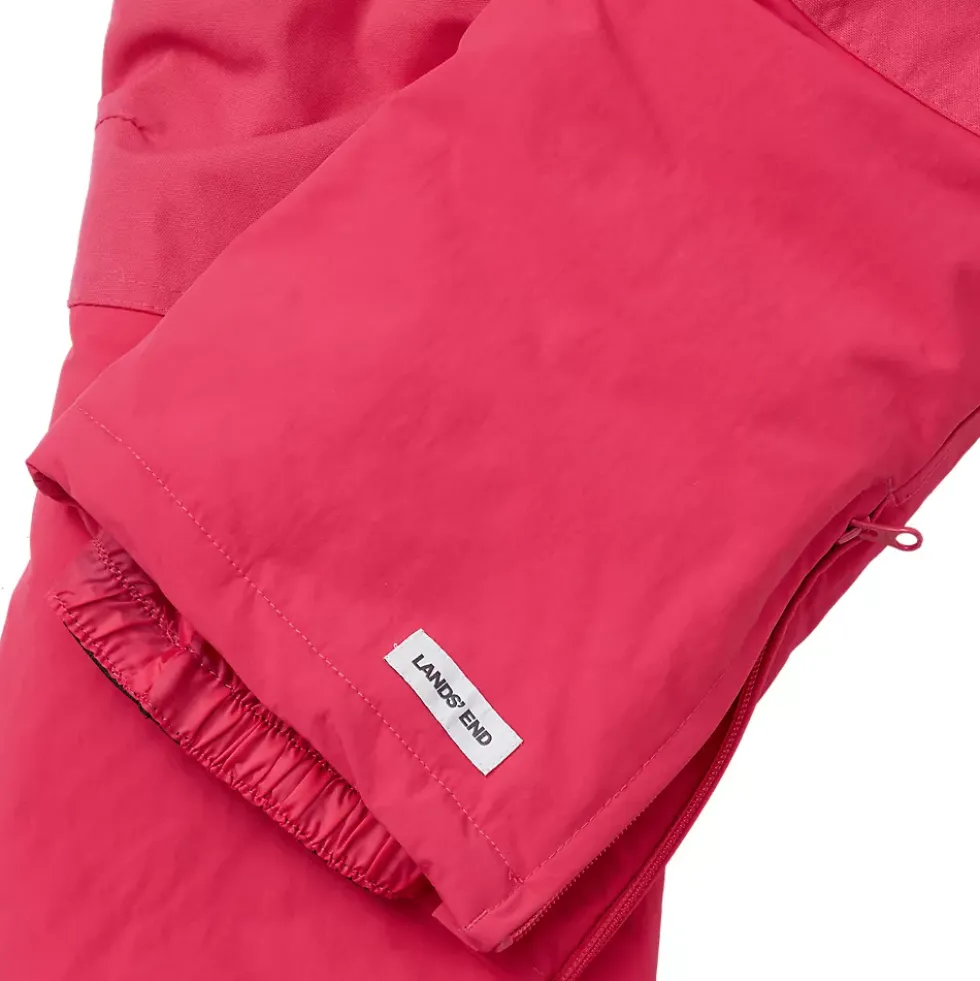 Kids Squall Waterproof Insulated Iron Knee Snow Bibs