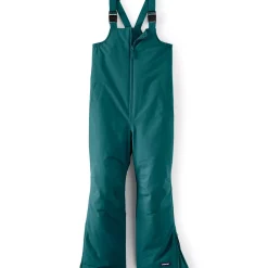 Kids Squall Waterproof Insulated Iron Knee Snow Bibs
