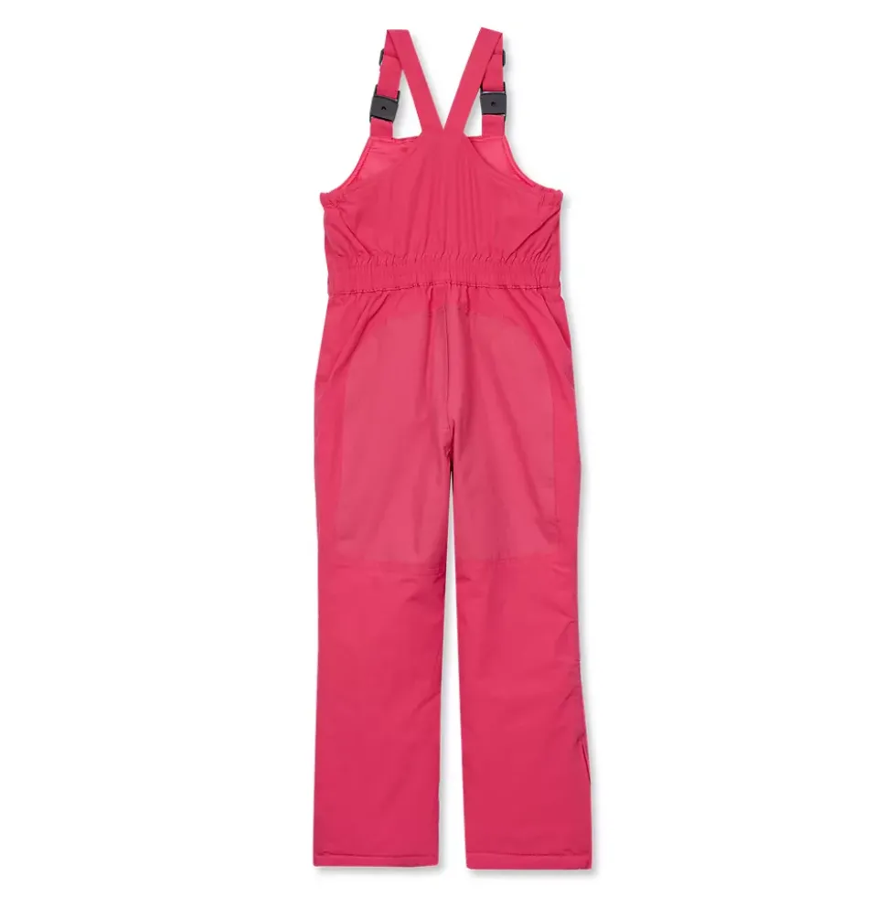 Kids Squall Waterproof Insulated Iron Knee Snow Bibs