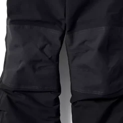 Kids Squall Waterproof Insulated Iron Knee Snow Bibs