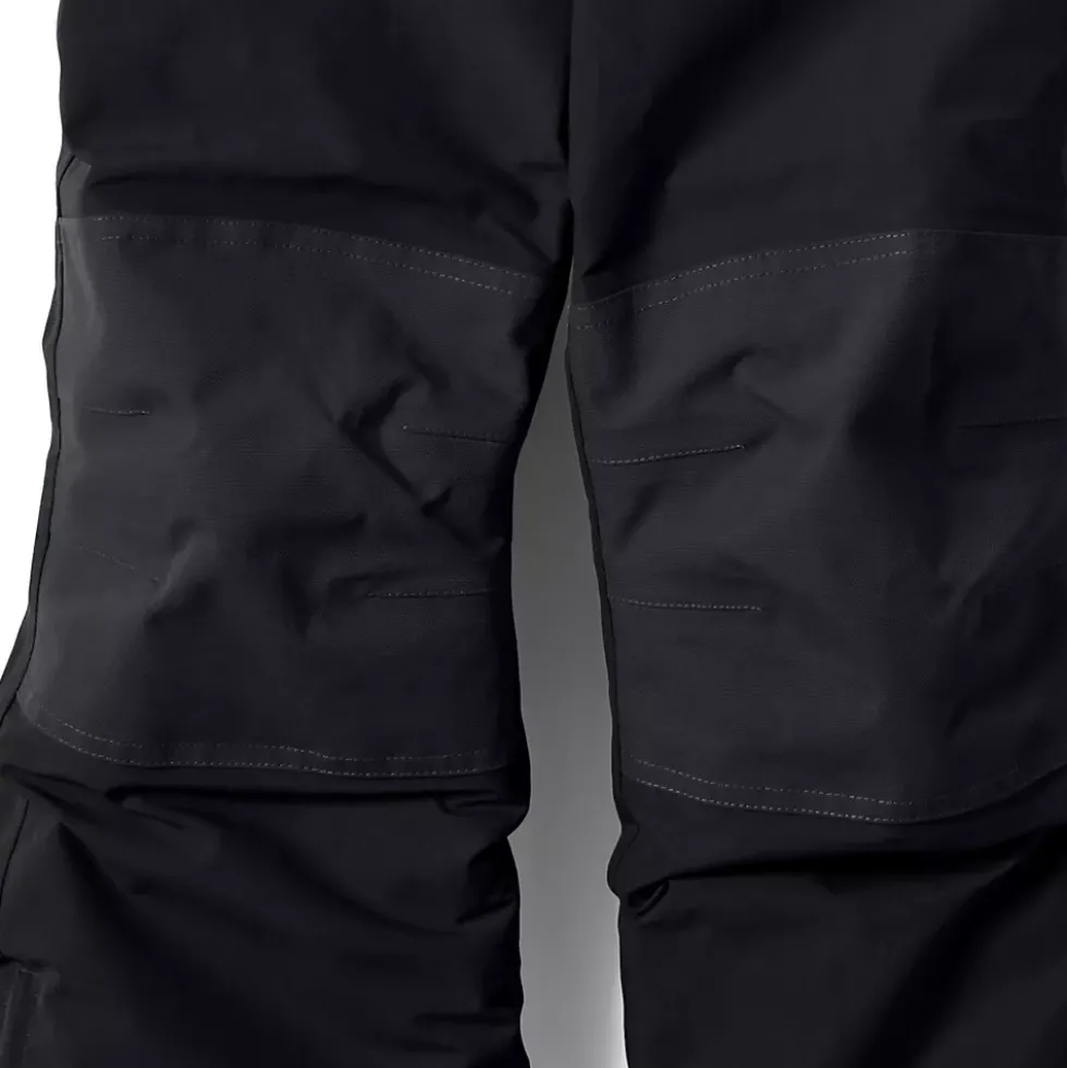 Kids Squall Waterproof Insulated Iron Knee Snow Bibs