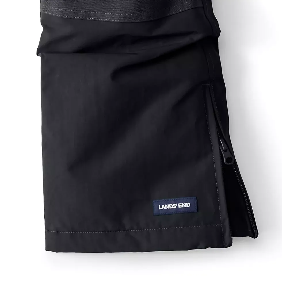 Kids Squall Waterproof Insulated Iron Knee Snow Bibs