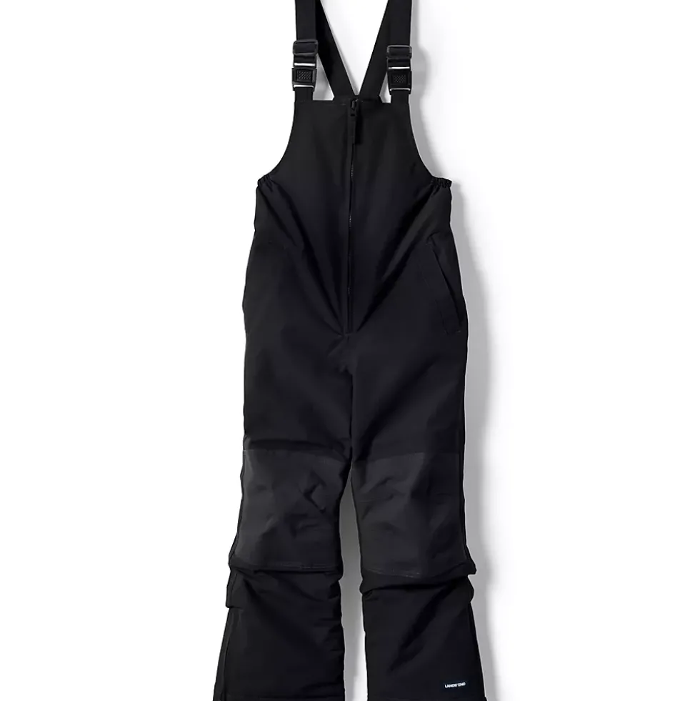 Kids Squall Waterproof Insulated Iron Knee Snow Bibs