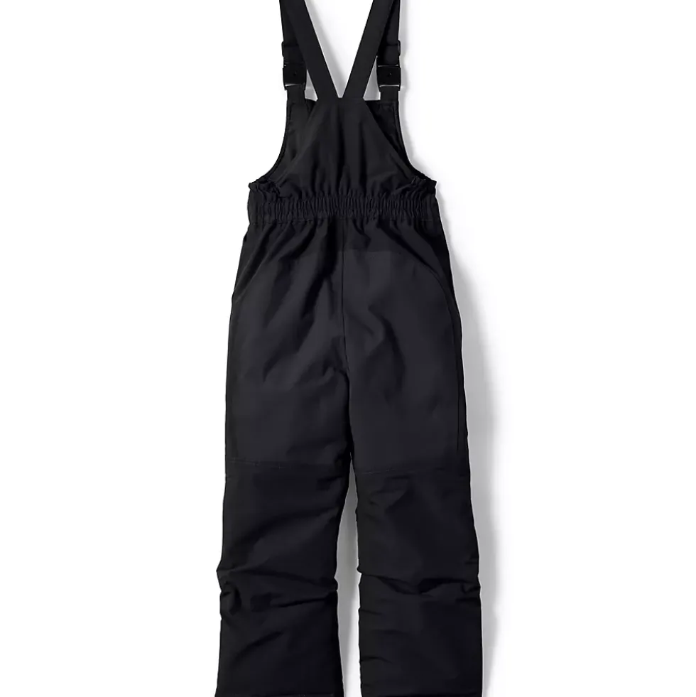 Kids Squall Waterproof Insulated Iron Knee Snow Bibs